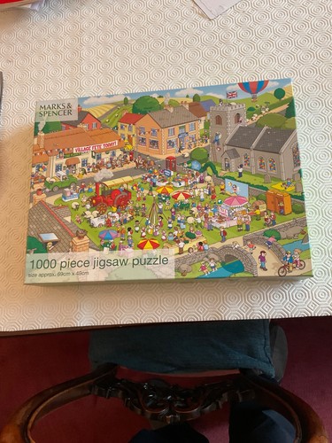 Marks and spencer 1000 piece - marks,