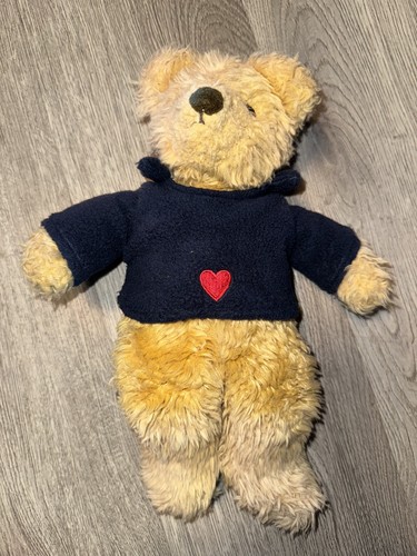 Vintage dragalong teddy - m&s,
