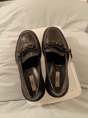 Bnwt marks and - soencer, leather